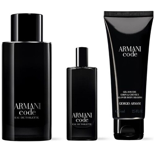 Set Eau de Toilette Armani Code 215 Ml para Hombre