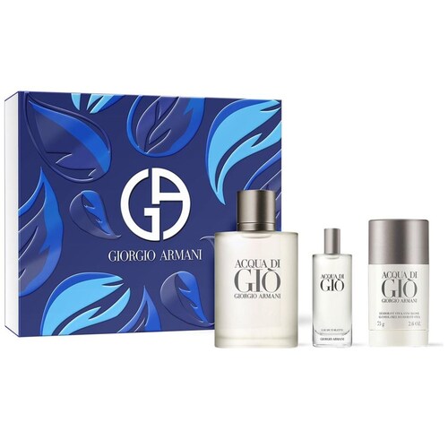 Set Eau de Toilette Armani Adgh 190 Ml para Hombre