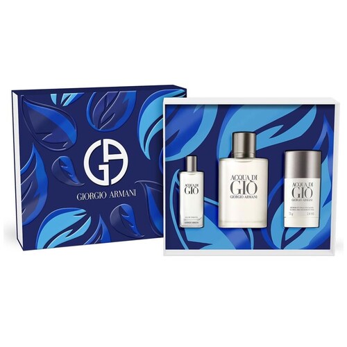 Set Eau de Toilette Armani Adgh 190 Ml para Hombre