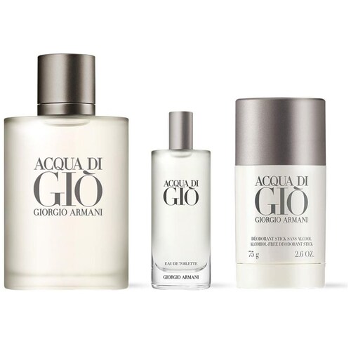 Set Eau de Toilette Armani Adgh 190 Ml para Hombre