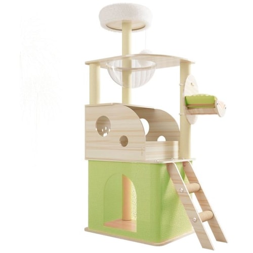 Mueble Rascador para Gato  Ts01 Famoc