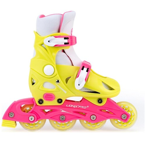 Patines en Línea con Talla Ajustable Lionix Pro Lumineon