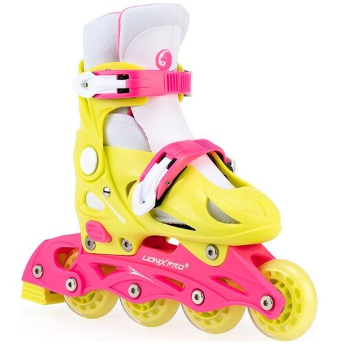 Patines en Línea con Talla Ajustable Lionix Pro Lumineon