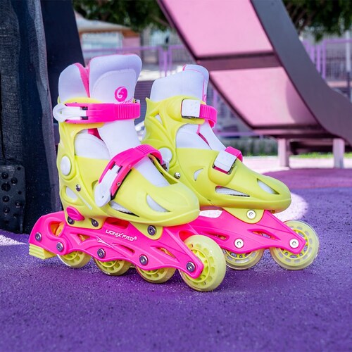 Patines en Línea con Talla Ajustable Lionix Pro Lumineon