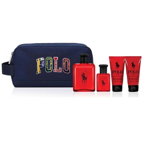 Set Eau de Toilette Ralph Lauren Polo Red Rl 125 Ml para Hombre