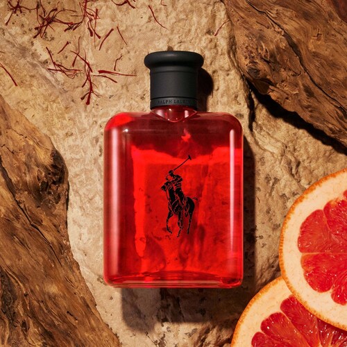 Set Eau de Toilette Ralph Lauren Polo Red Rl 125 Ml para Hombre