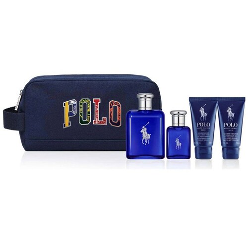 Set Eau de Toilette Ralph Lauren Polo Blue Rl 125 Ml para Hombre