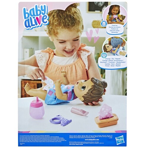 Baby Alive Change N Play Baby Hasbro