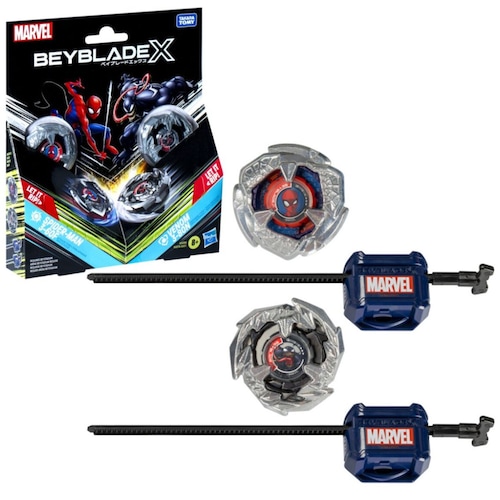 Beyblade X Marvel Spider-Man Vs. Venom