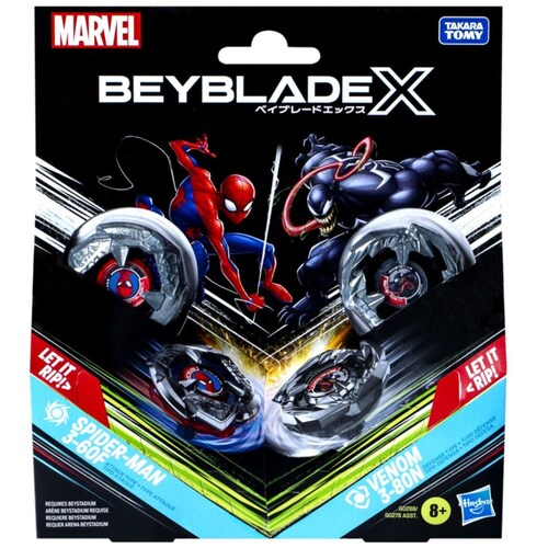 Beyblade X Marvel Spider-Man Vs. Venom