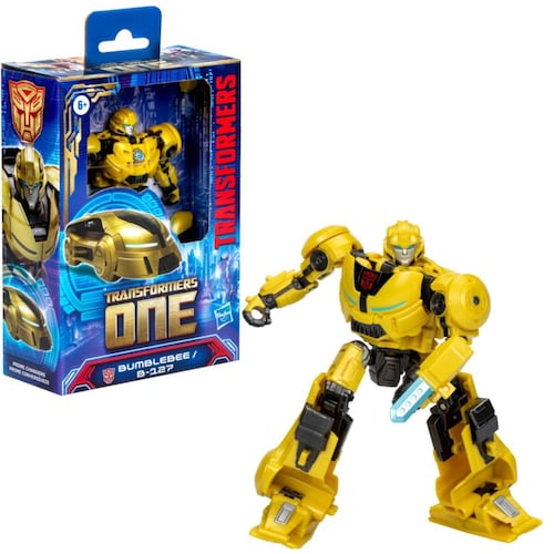 Figura de Acción Hasbro Transformers Trf One Bumblebee