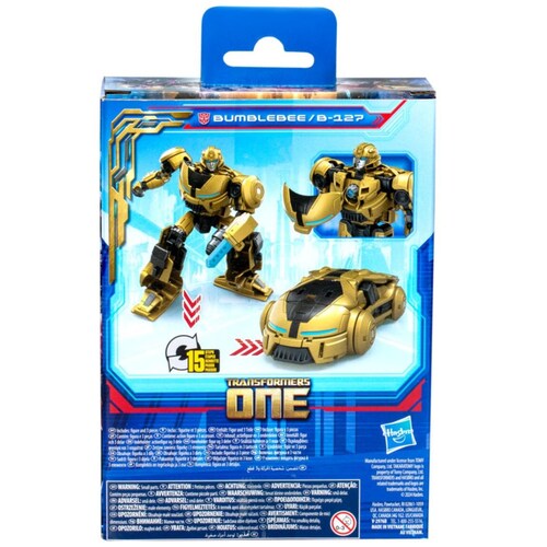 Figura de Acción Hasbro Transformers Trf One Bumblebee