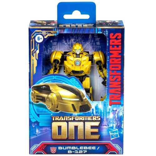 Figura de Acción Hasbro Transformers Trf One Bumblebee