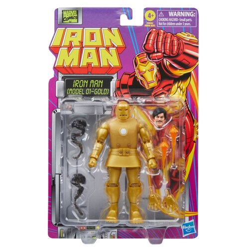 Figura de Acción Coleccionable Iron Man Marvel Legends de Hasbro