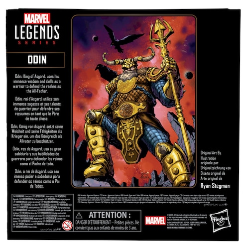 Hasbro Marvel Legends Series Odín