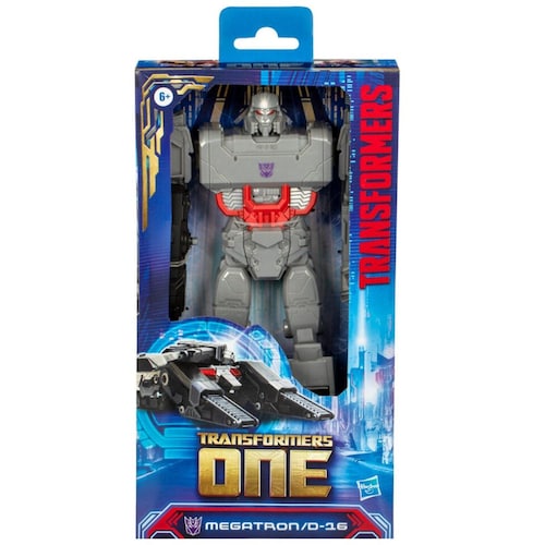 Transformers Mv8 Mega Changer Overlord Hasbro