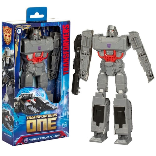 Transformers Mv8 Mega Changer Overlord Hasbro