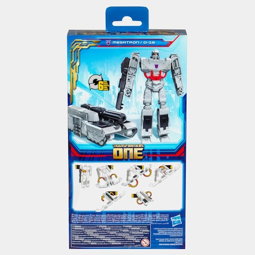 Transformers Mv8 Mega Changer Overlord Hasbro