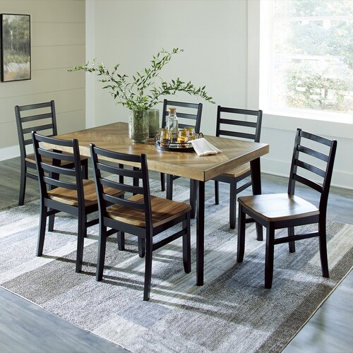 Comedor Camila para 6 Personas Ashley