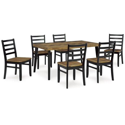 Comedor Camila para 6 Personas Ashley