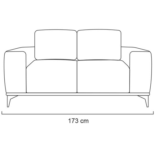 Love Seat Celta Soul Funk Elite Artaban