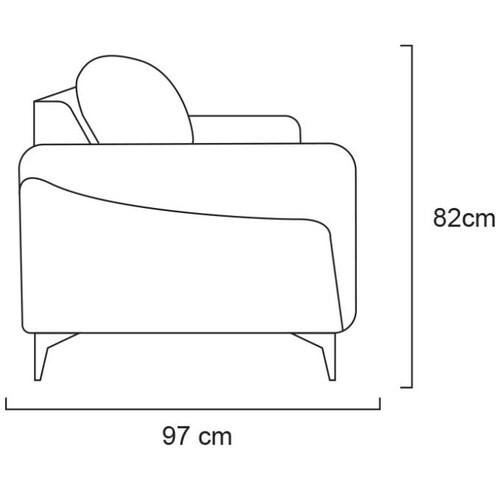 Love Seat Celta Soul Funk Elite Artaban