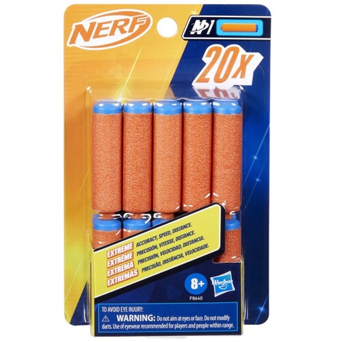 Refill Hasbro Nerf 20 Dardos N Series