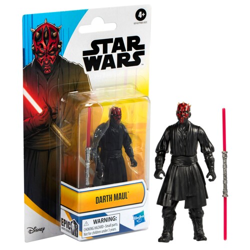 Figura de Acción Darth Maul Línea Epic Hero Series Star Wars de Hasbro