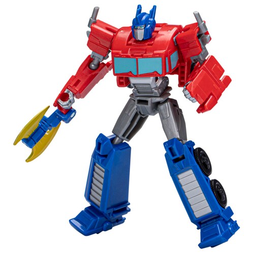 Figura de Acción Optimus Prime Transformers Earthspark de Hasbro