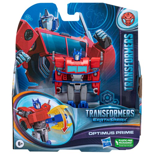 Figura de Acción Optimus Prime Transformers Earthspark de Hasbro