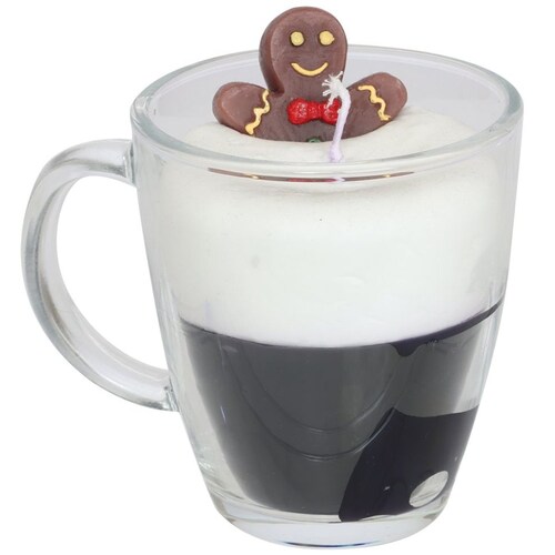 Vela Jengibre Navidad Parafina Home & Details