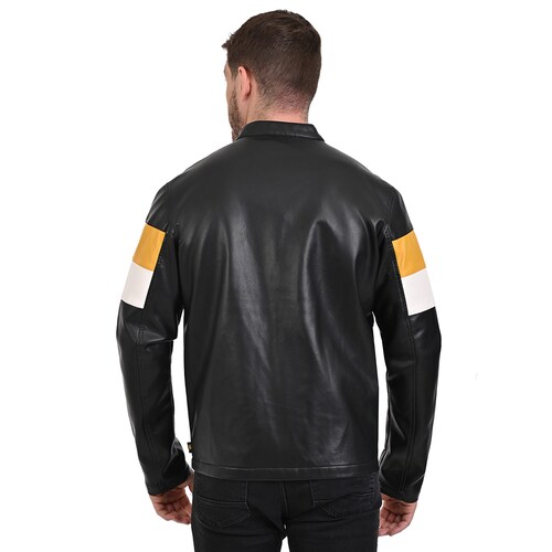 Sears Chamarra Imitacion Piel Para Hombre Top Mercado Libre