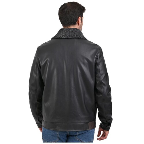 Chamarra de Piel para Hombre Perry Ellis