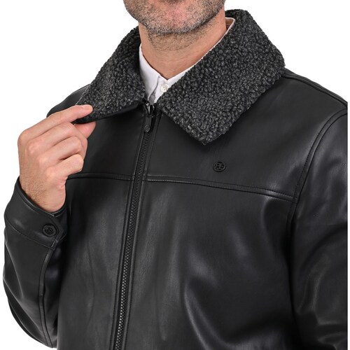 Chamarra de Piel para Hombre Perry Ellis
