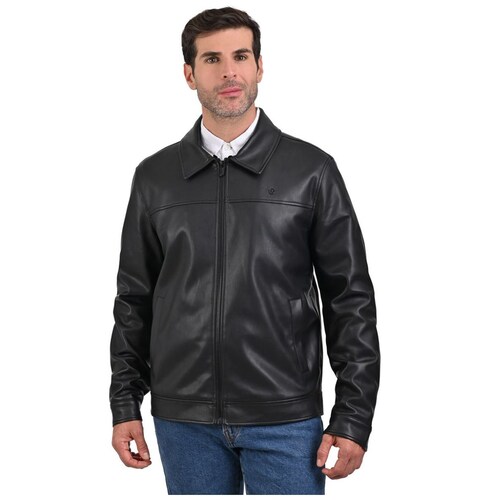 Chamarra de Piel para Hombre Perry Ellis