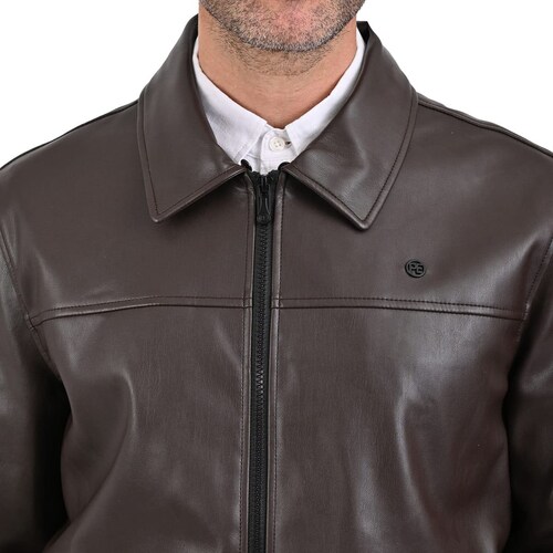Chamarra de Piel para Hombre Perry Ellis