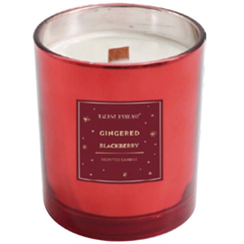 Vela Cristal Perfumada Metal Home&details