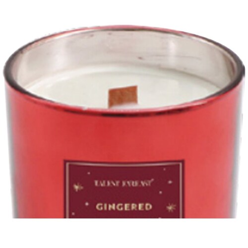 Vela Cristal Perfumada Metal Home&details