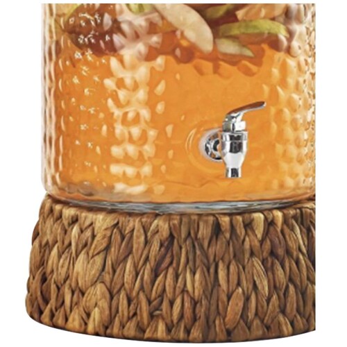Dispensador Bebidas Base Mimbre Home&details