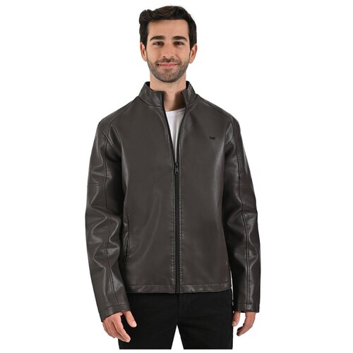 Chamarra de Piel para Hombre Lee