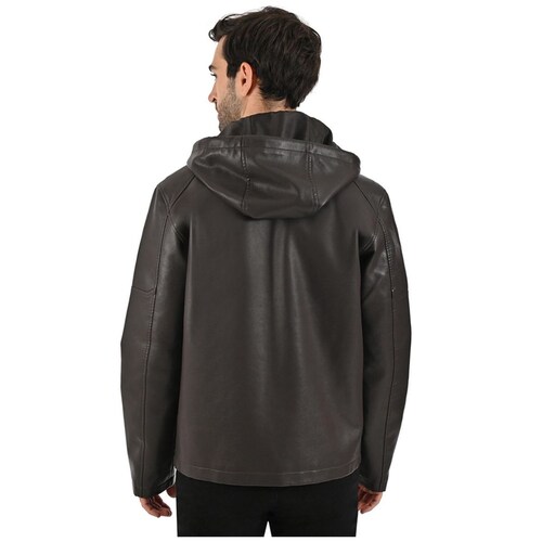 Chamarra de Piel para Hombre Lee