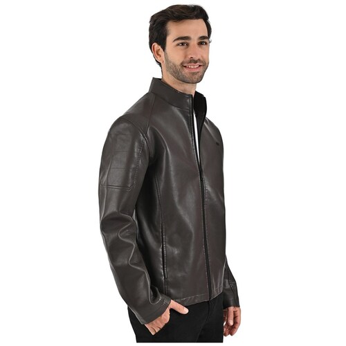 Chamarra de Piel para Hombre Lee