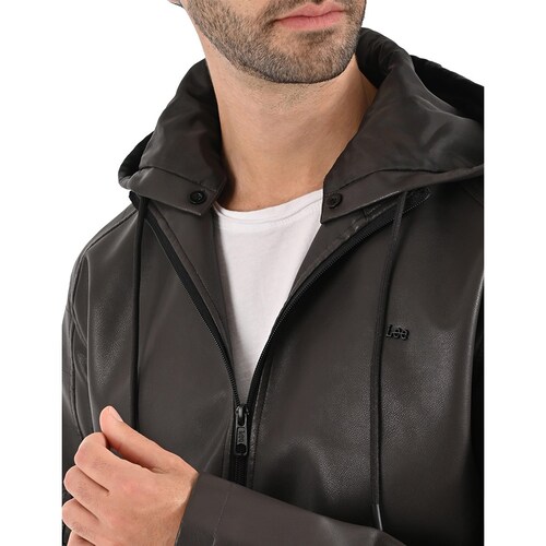 Chamarra de Piel para Hombre Lee