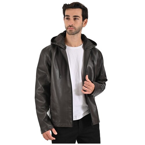 Chamarra de Piel para Hombre Lee
