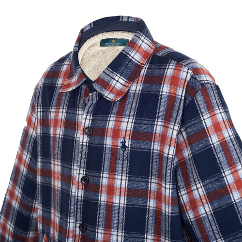Chamarra de Franela para Hombre Royal Polo Club