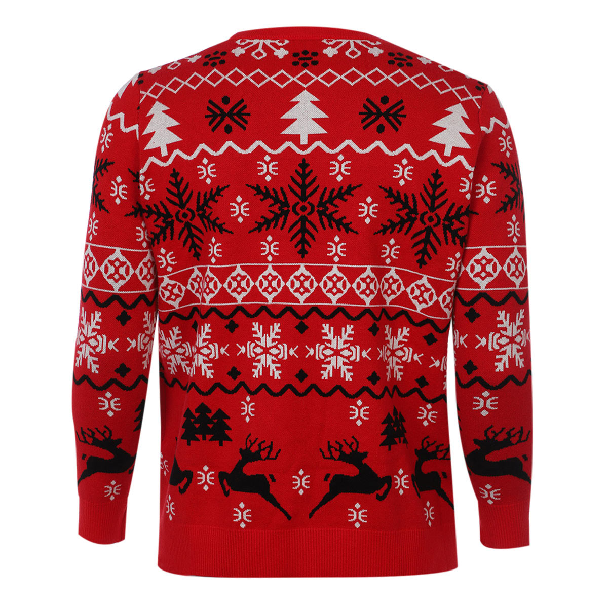 Sueter Navideño Cuidado Con El Perro Sudaderas Para Hombre