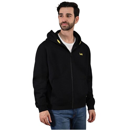 Sudadera con Capucha para Hombre Lee