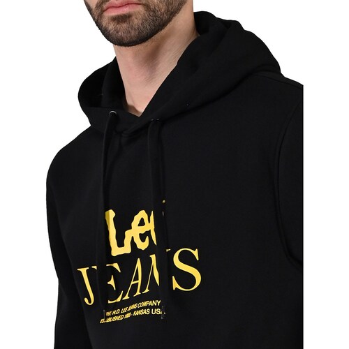Sudadera con Capucha para Hombre Lee