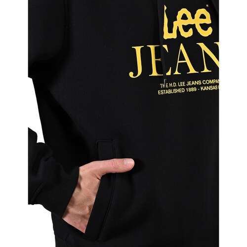 Sudadera con Capucha para Hombre Lee