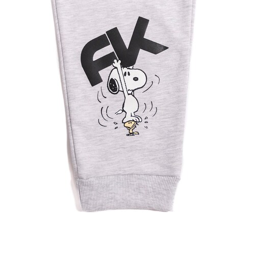 Conjunto de Sudadera y Pants para Niño Fukka Snoopy